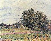 Anfang Oktober Alfred Sisley